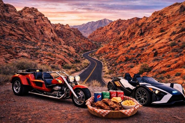 The Ultimate Vegas Adventure- Red Rock Express Experience