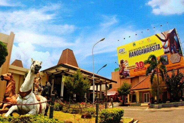 City tour in Semarang central java island