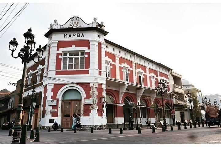City tour in Semarang central java island