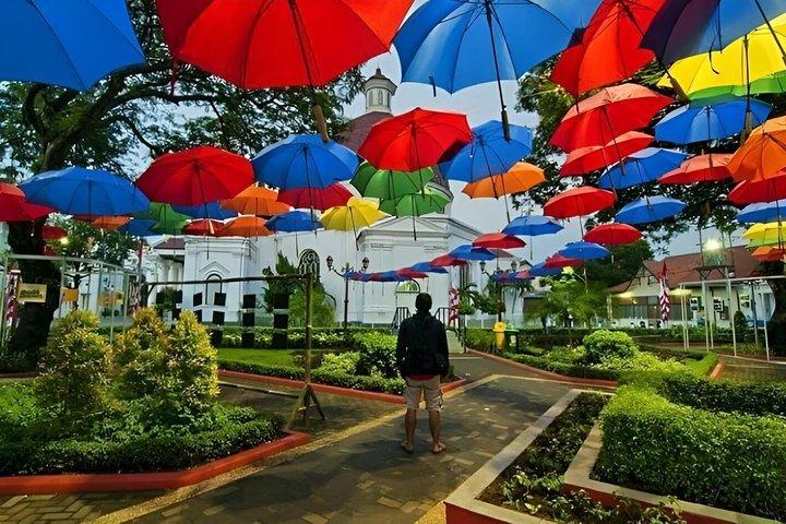 City tour in Semarang central java island