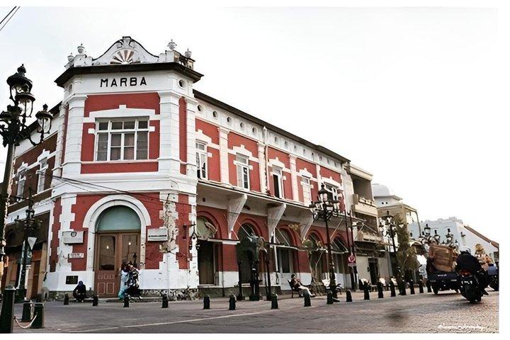 City tour in Semarang central java island