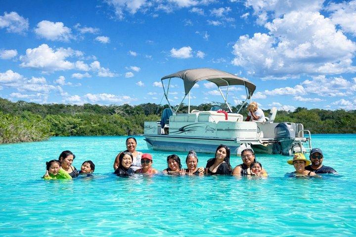 Bacalar as it was meant to be: Lagoon • Rapidos • Ichkabal Ruins