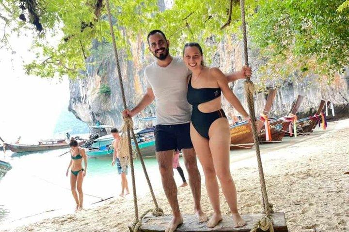 Krabi 4 Islands Longtail Boat Tour and Snorkeling