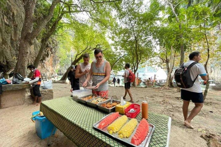 Krabi 4 Islands Longtail Boat Tour and Snorkeling