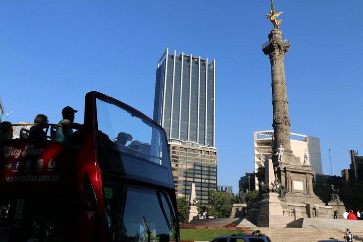 Mexico Turibus City Hop On Hop Off Bus Tour