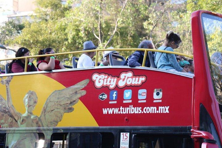 Mexico Turibus City Hop On Hop Off Bus Tour