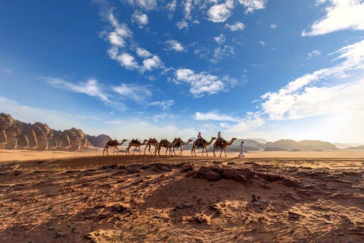 Wadi Rum Private Tour from Petra with Martian and Star Wars Film Site
