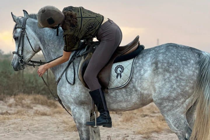 Sunset Horseback Ride in Marrakech’s Palmeraie pickup & drop-off