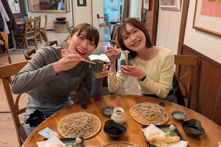 Tokyo Soba Making Experience – Learn from a Soba Chef in Japan