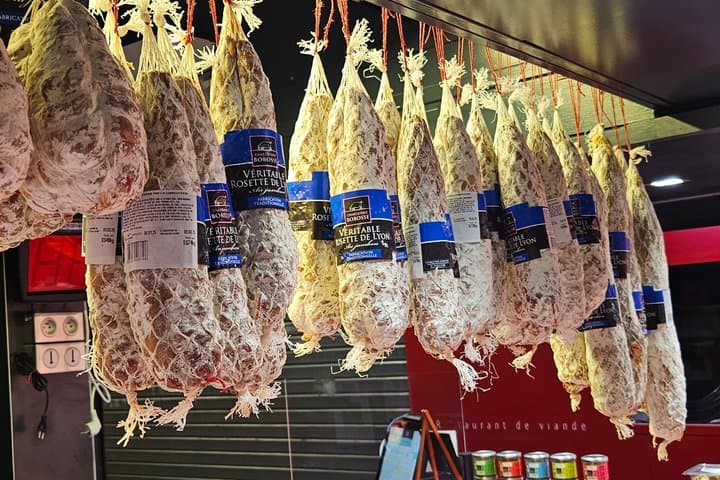 Halles de Lyon Paul Bocuse Tasting and Lunch Food Tour