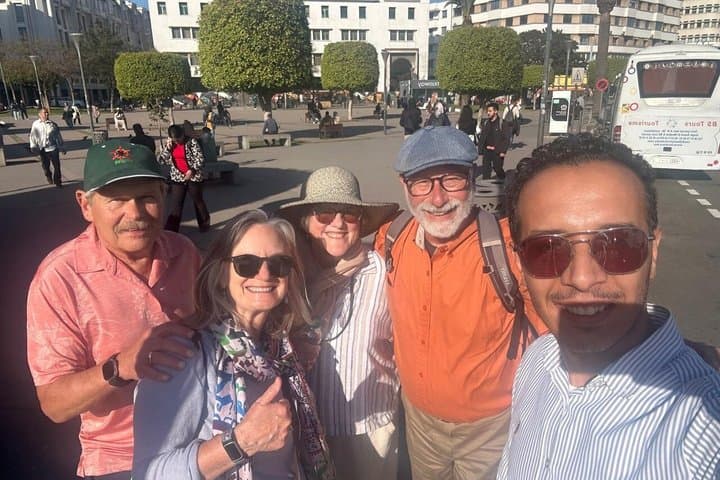 Casablanca to Rabat Transfer