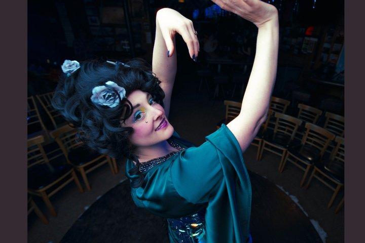 Whispers of Ketchikan Burlesque Experience with Live Music