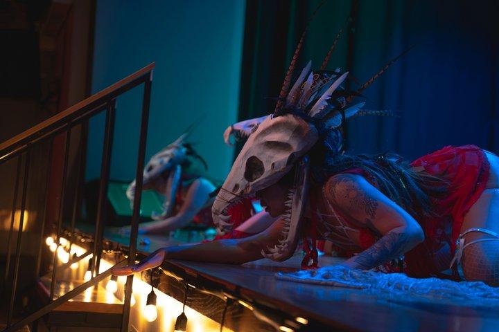 Whispers of Ketchikan Burlesque Experience with Live Music