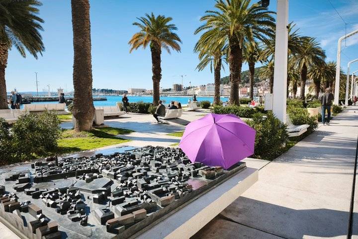 Diocletian’s Palace, Split