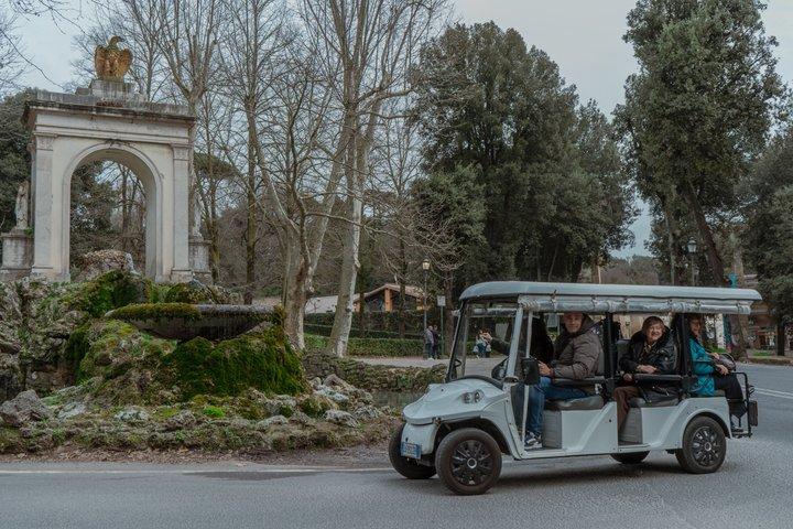 Private Golf Cart Tour Rome – Comfort, Privacy & Custom Routes