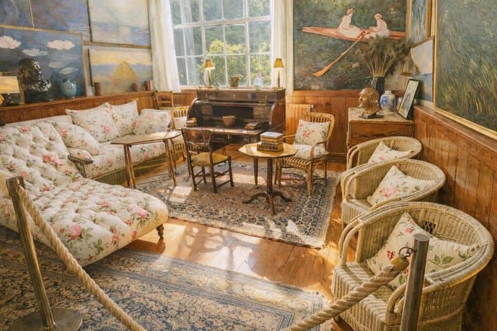 Claude Monet guided daytrip to Giverny, Vernon, Rouen from Paris