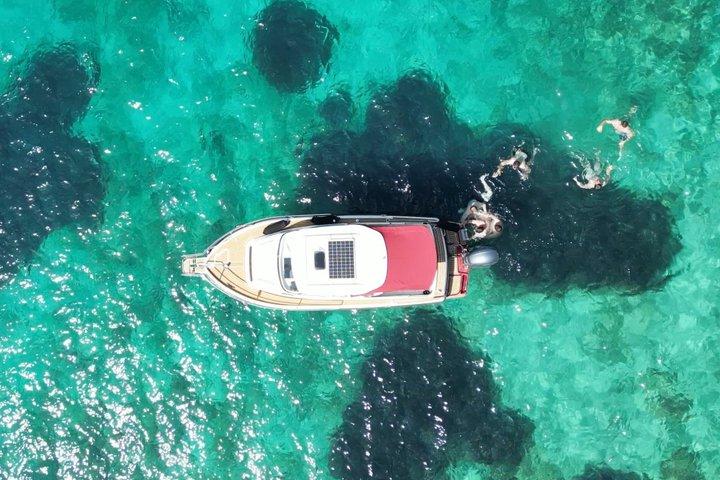 Private boat tour - caves, snorkeling, bays and beaches