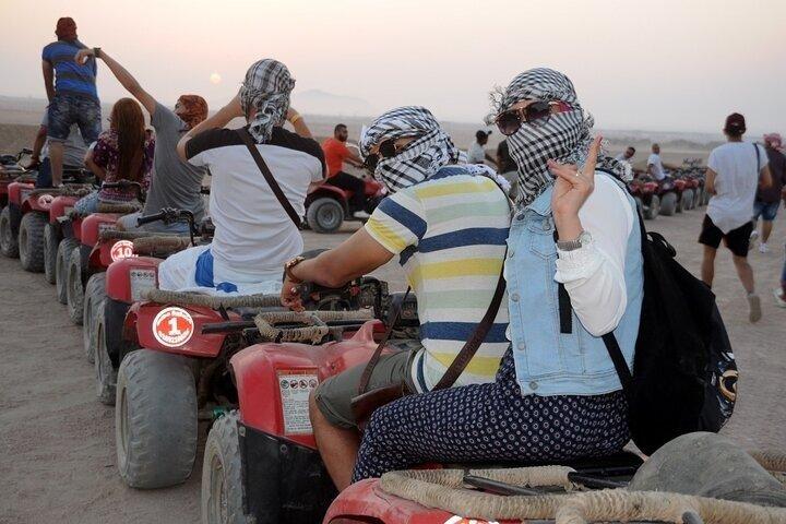 ATV Quad or Buggy Safari Trip in Sinai Desert of Sharm El Sheikh
