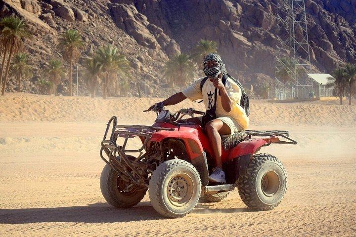 ATV Quad or Buggy Safari Trip in Sinai Desert of Sharm El Sheikh