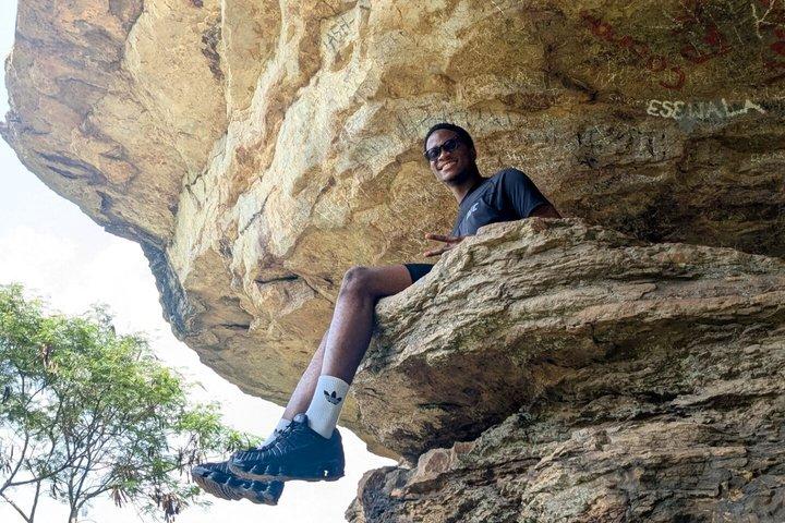 Boti Falls Umbrella Rock Aburi Gardens and Cocoa Tasting Tour