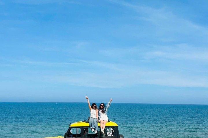 Mui Ne Jeep Adventure: Explore Sand Dunes with a Local Guide