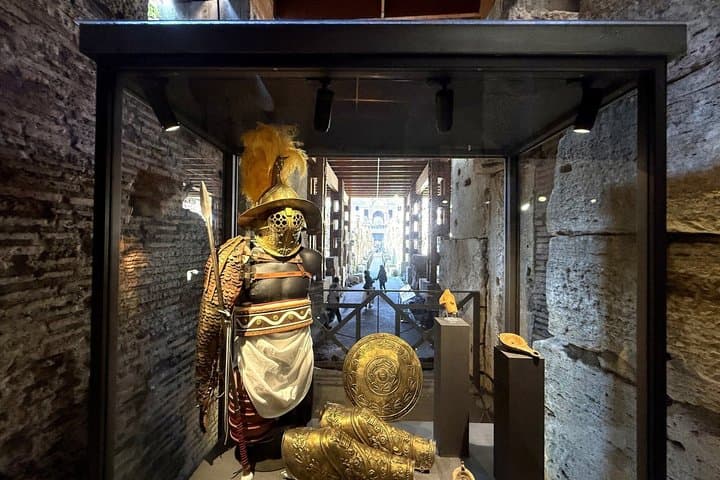 Rome Colosseum Underground Forum and Palatine Hill Tour