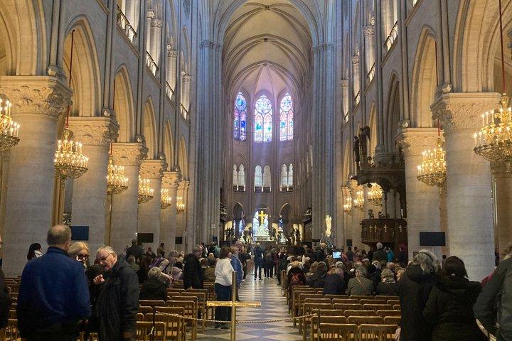Notre-Dame Cathedral Paris Private Guided Interior Tour