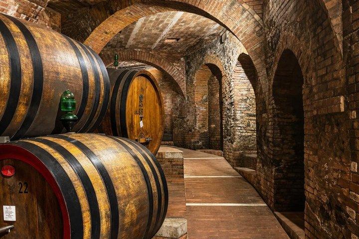 From Florence: Val d'Orcia, Montepulciano & Montalcino