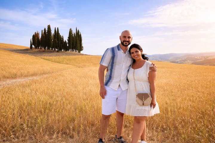 From Rome: Tuscany wines experience with lunch in Montepulciano