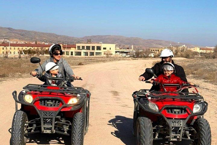 Cappadocia ATV Experience with Sunrise and Sunset Options