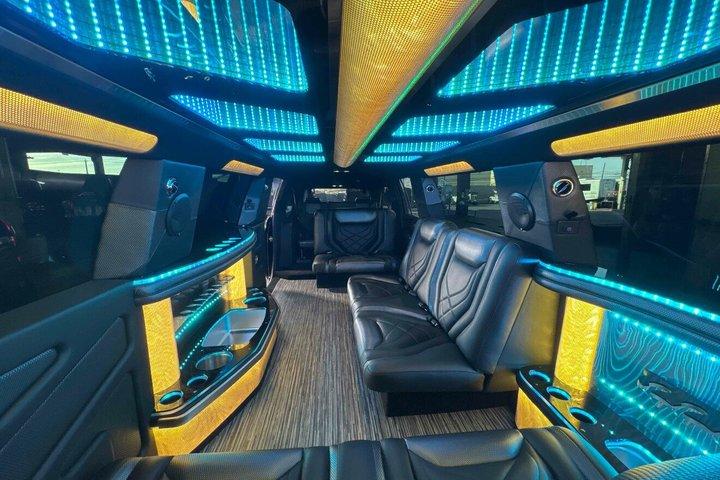 Las Vegas Airport Private Luxury Transfer 10 Passenger Limo