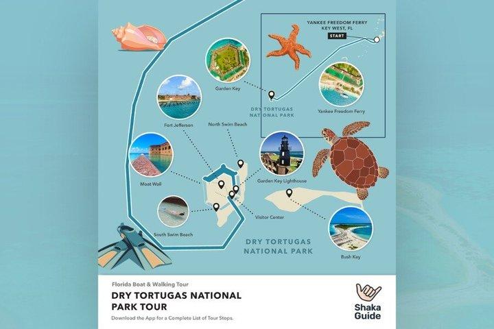 Dry Tortugas National Park Self-Guided Audio Tour