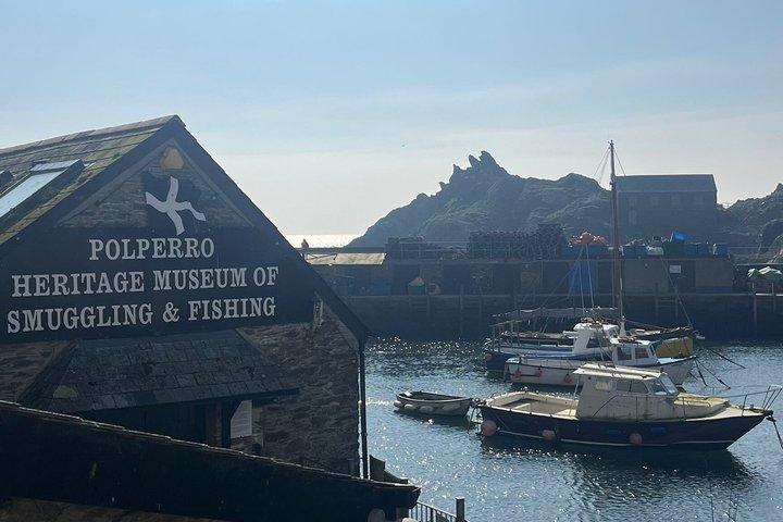 Fowey, Looe & Polperro Mining, Fishing & Smuggling Cornwall Tour