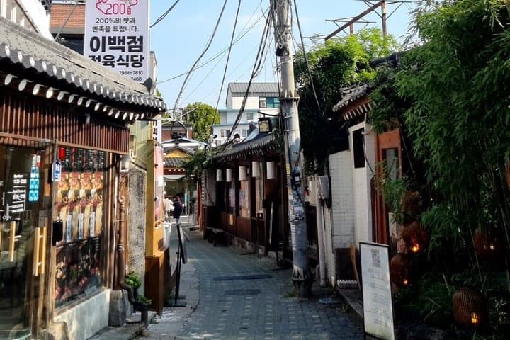 Authentic Seoul Private Tour: Gyeongbokgung & Hidden Seoul Gems