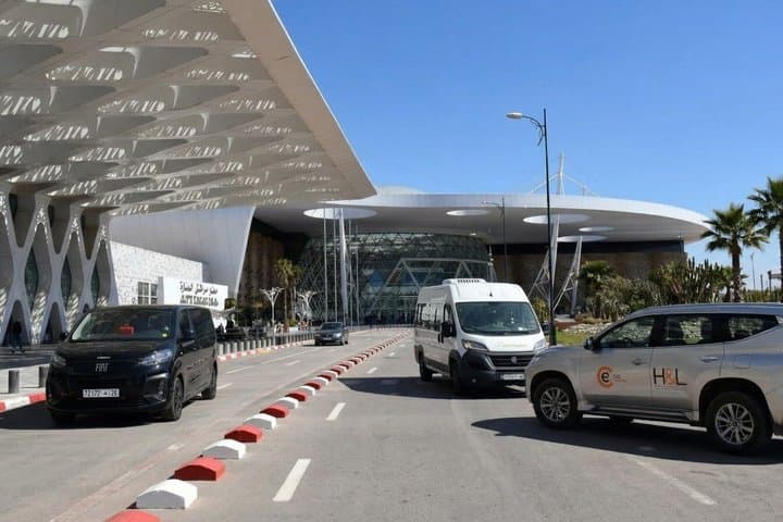 Round-Trip between Airport and Marrakech (Round trip)