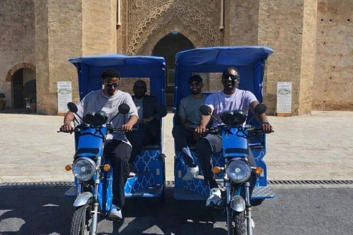 Private TukTuk Tour of Rabat: Medina, Chellah, Hassan Tower,Udaya
