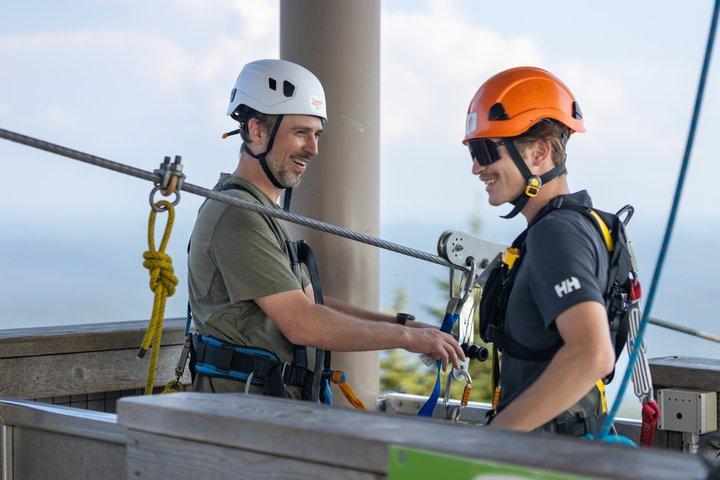 Ziplines Mont Tremblant