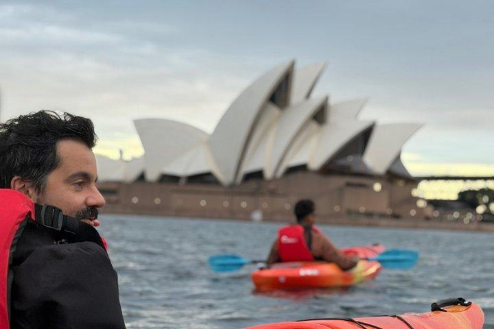Sunrise Kayak Tour to the Opera House Bridge Views Sydney
