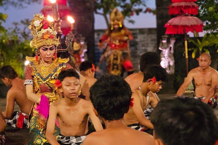 Bali I Kecak and Fire Dance Show in Tanah Lot Temple