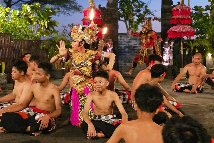 Bali I Kecak and Fire Dance Show in Tanah Lot Temple