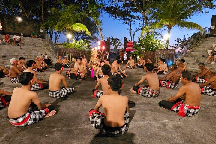 Bali I Kecak and Fire Dance Show in Tanah Lot Temple