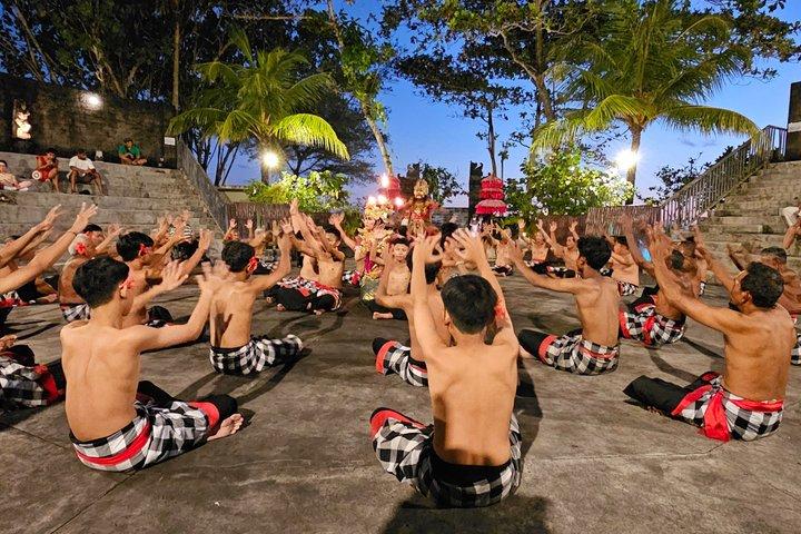 Bali I Kecak and Fire Dance Show in Tanah Lot Temple