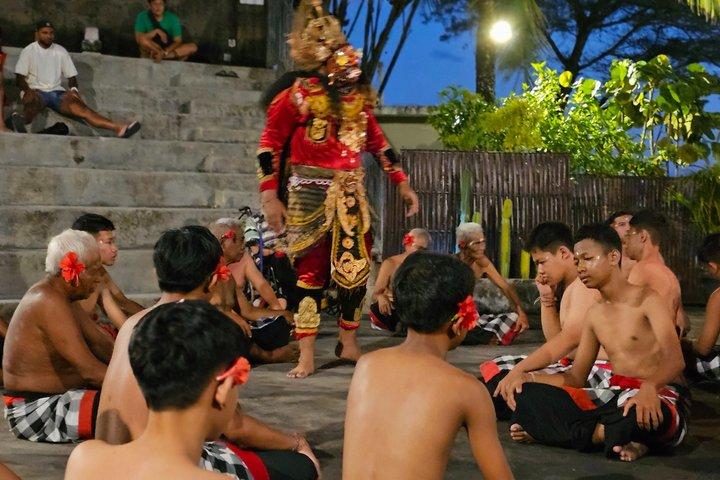 Bali I Kecak and Fire Dance Show in Tanah Lot Temple