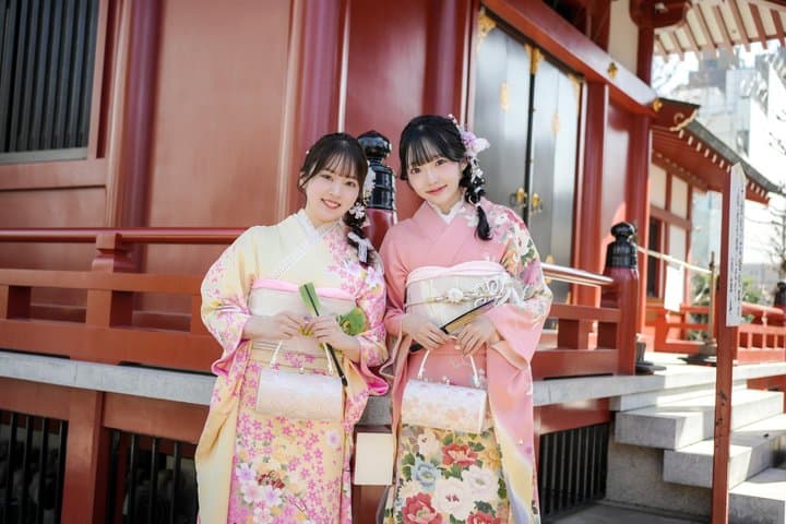 Asakusa No.1 Kimono Experience|Best Value Full Service