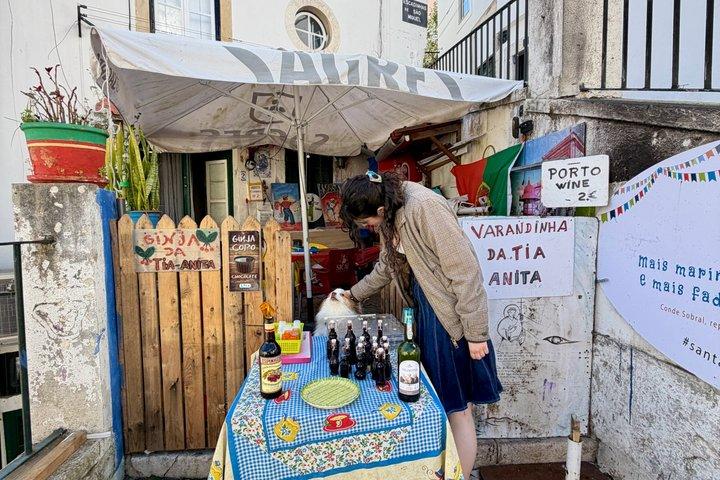 Lisbon Walking Tour Alfama Rossio and Castelo Sao Jorge
