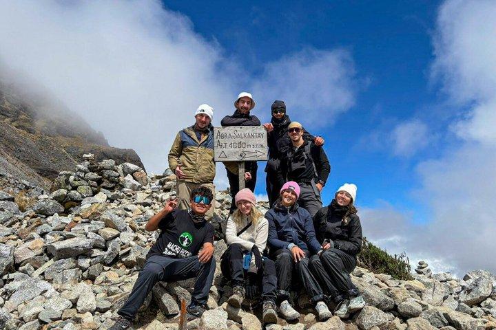 Salkantay Trek to Machu Picchu 4or 5 Days Authentic Peruvian Food