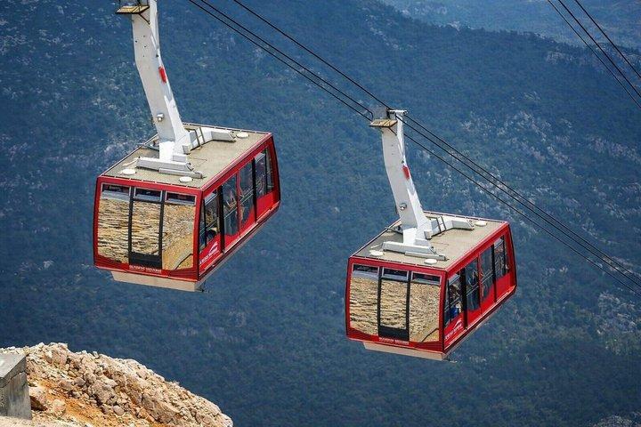 Antalya City Tour : Guided trip to Waterfalls,History & Boat Tour
