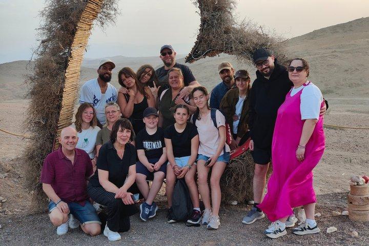Marrakesh : agafay desert everything is included full package
