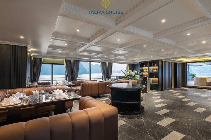 Hanoi: 5-Star Taliya Cruise Day Trip to Ha Long & Lan Ha Bay