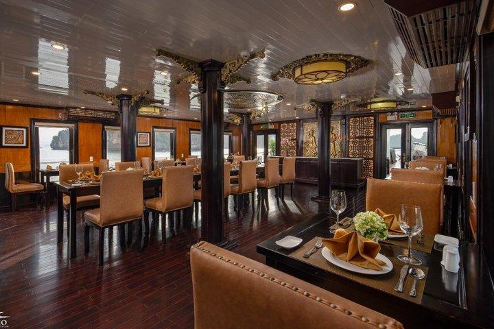 3-Day Scenic Escape to Bai Tu Long Bay with Treasure Junk Cruises